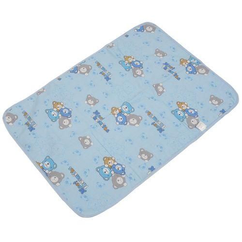 Baby reusable cotton waterproof wrap pad diaper mat M size