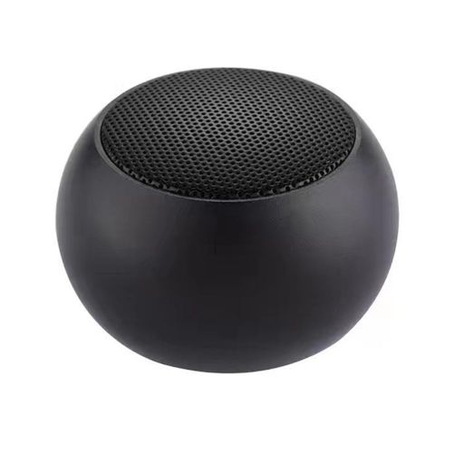 Mini Portable Bluetooth-compatible Metal True-Black