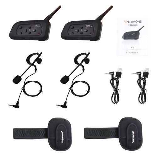 Wireless  Football Referee Intercom Motorcycle Snowmobile
