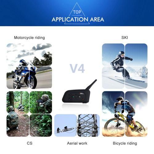 Wireless  Football Referee Intercom Motorcycle Snowmobile