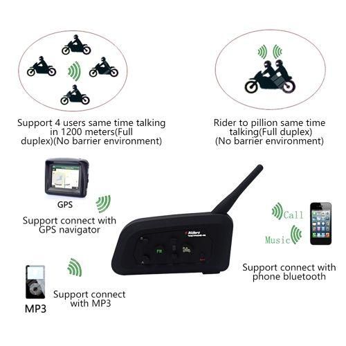Wireless  Football Referee Intercom Motorcycle Snowmobile