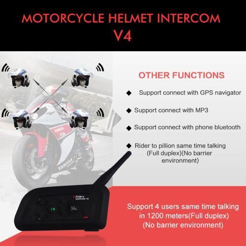 Wireless  Football Referee Intercom Motorcycle Snowmobile