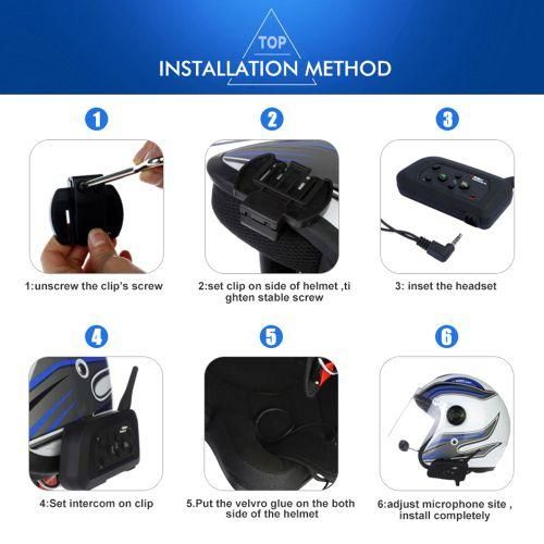 Wireless  Football Referee Intercom Motorcycle Snowmobile