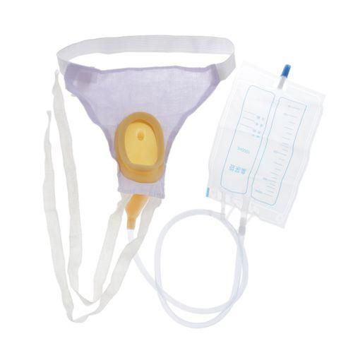 Portable Reuseable Men Urinal Pee Holder Bag Collector Incontinent NO5119