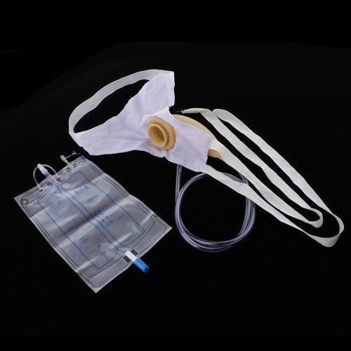 Portable Reuseable Men Urinal Pee Holder Bag Collector Incontinent NO5119