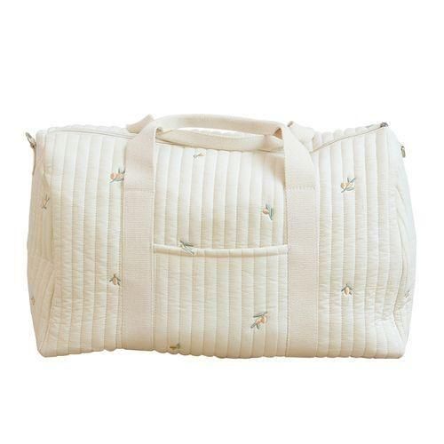 Baby Nappy Bag Portable Embroidery Mommy Bag Large Capacity Diaper For Newborn Baby Toiletry Bag Quilted  Diaper Bag Travel Tote
