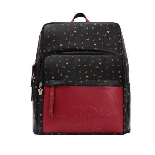 Genuine Disney Diaper Backpack Mummy Maternity Nappy Stroller Bag For Baby Care Travel Handbags Disney Minnie Mickey Mouse Bags