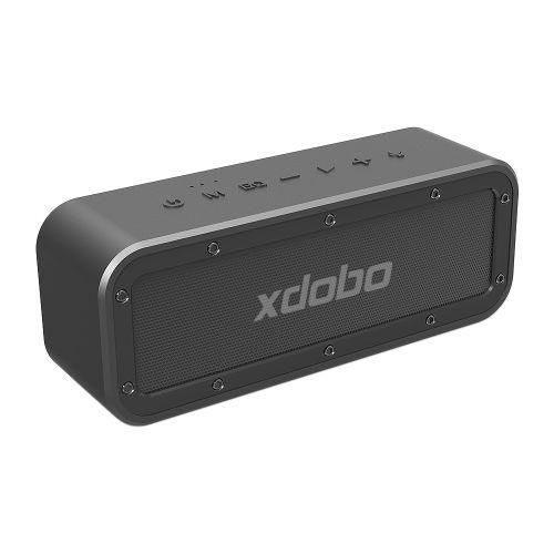 Xdobo Wake 1983 IPX7 Waterproof Portable Outdoor Bluetooth Speaker Black