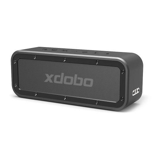 Xdobo Wake 1983 IPX7 Waterproof Portable Outdoor Bluetooth Speaker Black
