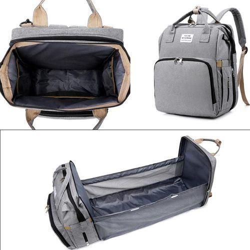Mummy diaper bag Large , multifunction, ,USB Interface Babies Bags Station Pañaleras Para Mommy Baby Diaper Backpack