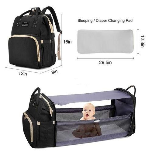 Mummy diaper bag Large , multifunction, ,USB Interface Babies Bags Station Pañaleras Para Mommy Baby Diaper Backpack