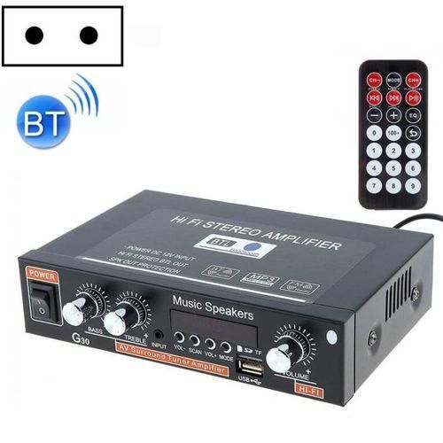 G30 Smart Digital Power Amplifier, EU Plug