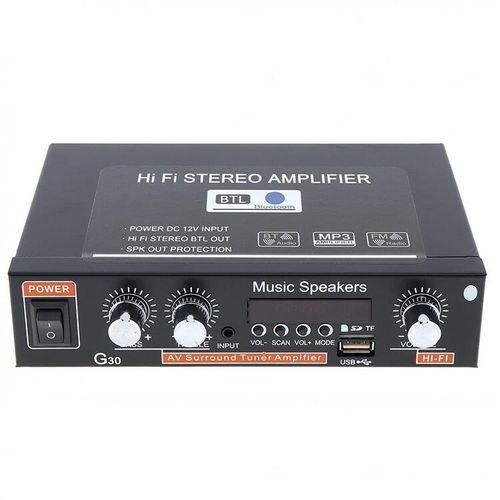 G30 Smart Digital Power Amplifier, EU Plug