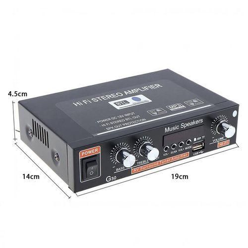 G30 Smart Digital Power Amplifier, EU Plug