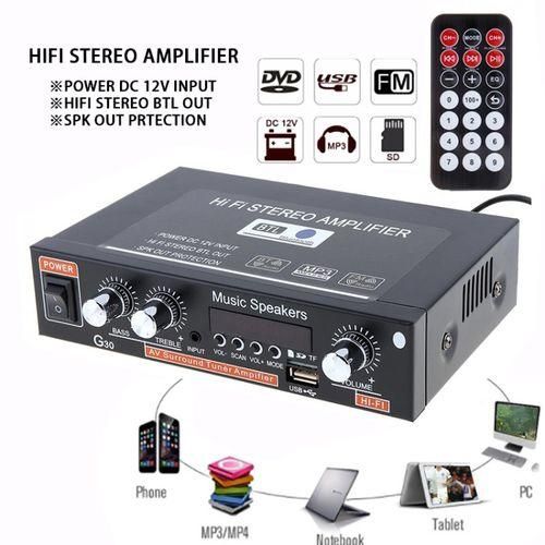G30 Smart Digital Power Amplifier, EU Plug