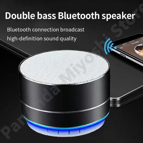 Wireless Outdoor Subwoofer MINI Portable Speaker Fm Radio