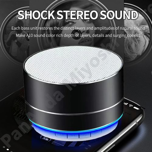 Wireless Outdoor Subwoofer MINI Portable Speaker Fm Radio