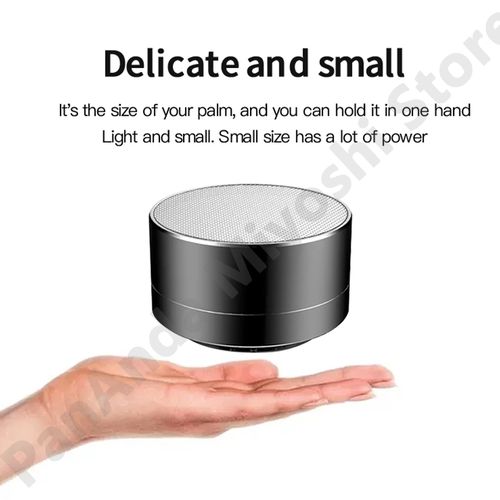 Wireless Outdoor Subwoofer MINI Portable Speaker Fm Radio