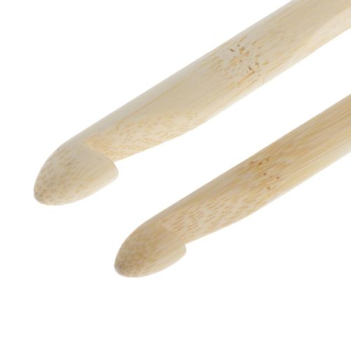 Large Wood Chunky Crochet Hook  Knitting  Weaving Tool 10mm 12mm