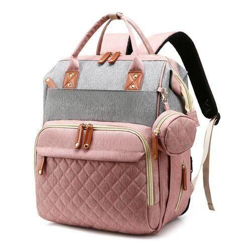 Fashion Mummy Maternity Baby Diaper Nappy Bags Large Capacity Travel Backpack Mom Nursing For Baby Care Women Pregnant Polyester