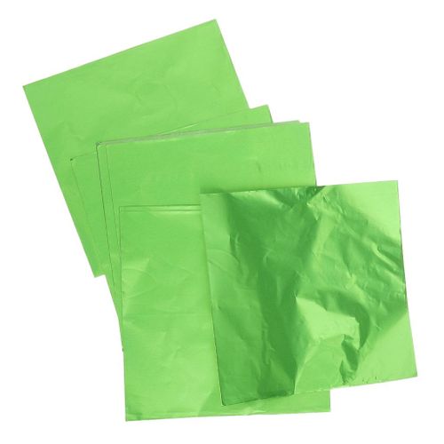 500 Lot Assorted Square Wrappers Wrapping Paper