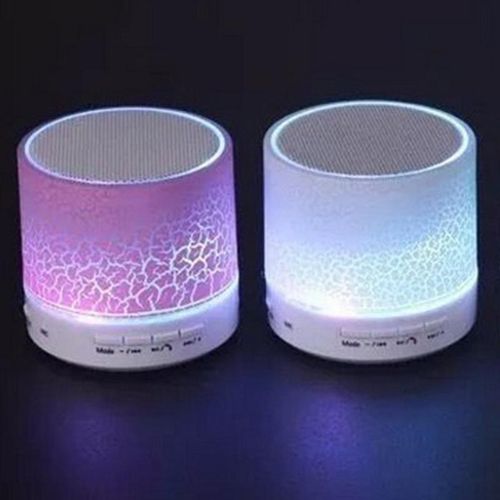 Mini Portable Wireless Bluetooth-compatible Speaker-White