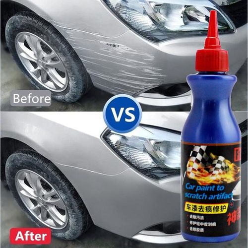 100g New Scratch Repair Agent Viscous type 100ml Car Surface Paint Scratch Repair Agent Cleaning and Washing-100g B_Dark Grey