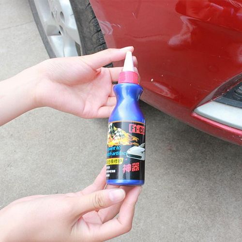 100g New Scratch Repair Agent Viscous type 100ml Car Surface Paint Scratch Repair Agent Cleaning and Washing-100g B_Dark Grey