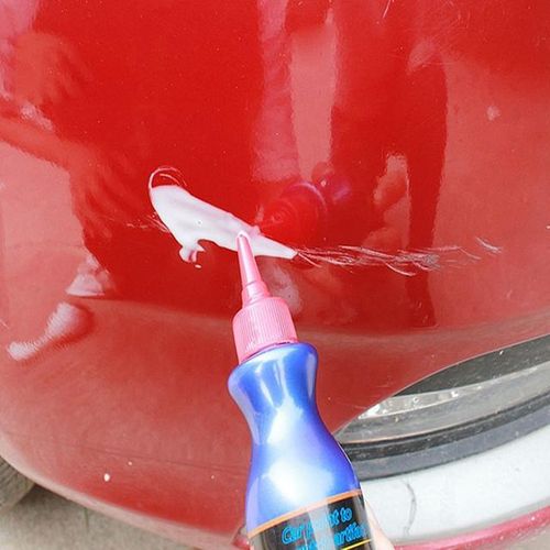100g New Scratch Repair Agent Viscous type 100ml Car Surface Paint Scratch Repair Agent Cleaning and Washing-100g B_Dark Grey