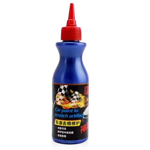 100g New Scratch Repair Agent Viscous type 100ml Car Surface Paint Scratch Repair Agent Cleaning and Washing-100g B_Dark Grey
