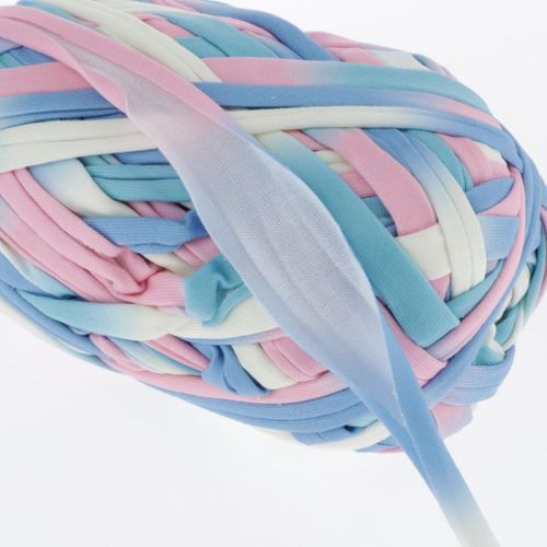 Soft Hand Weaving Ribbons Reusable Storage Bag 41
