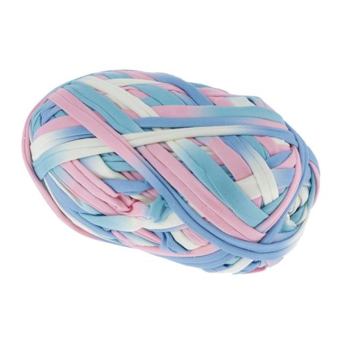 Soft Hand Weaving Ribbons Reusable Storage Bag 41
