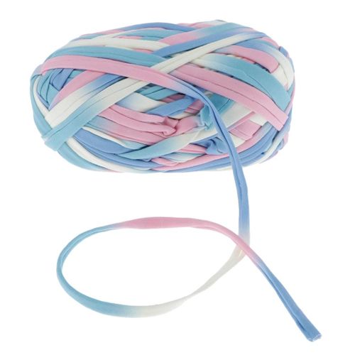 Soft Hand Weaving Ribbons Reusable Storage Bag 41