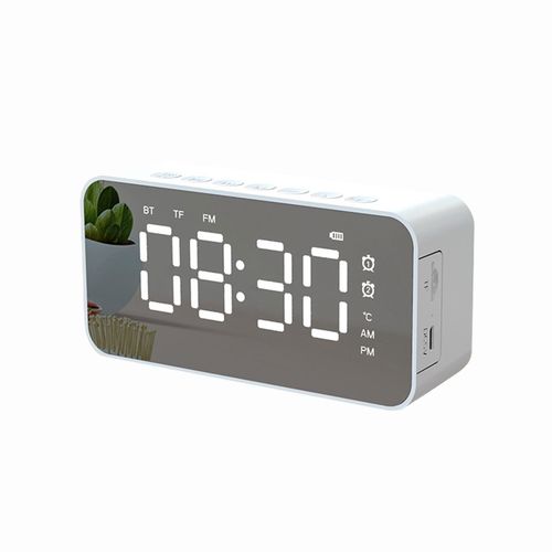 Q6 Bluetooth-compatible 5.0 Wireless Rechargeable-White