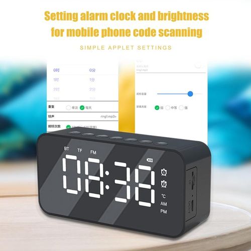 Q6 Bluetooth-compatible 5.0 Wireless Rechargeable-White