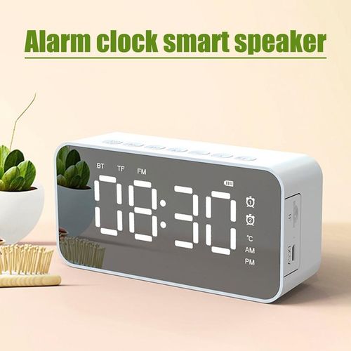 Q6 Bluetooth-compatible 5.0 Wireless Rechargeable-White