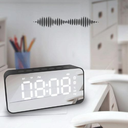 Q6 Bluetooth-compatible 5.0 Wireless Rechargeable-White
