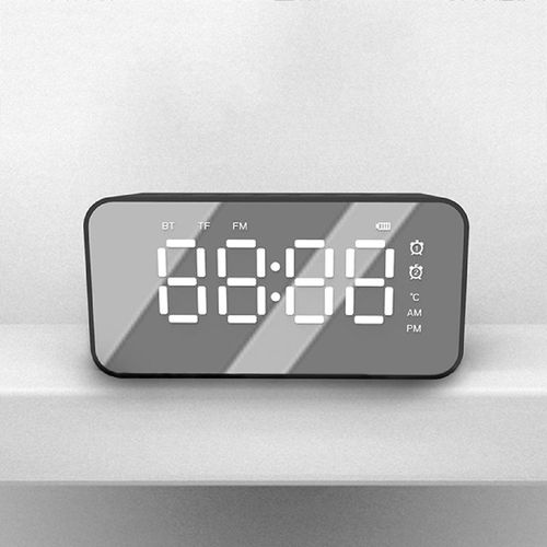 Q6 Bluetooth-compatible 5.0 Wireless Rechargeable-White