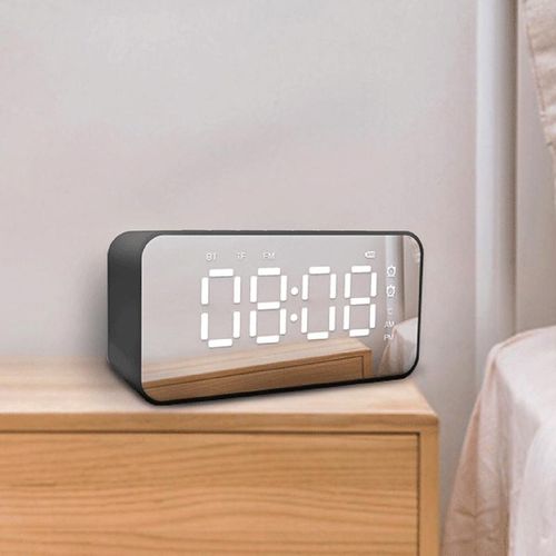 Q6 Bluetooth-compatible 5.0 Wireless Rechargeable-White