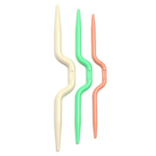 57PCS Crochet Hooks Set Colorful Crochet Hooks Knit