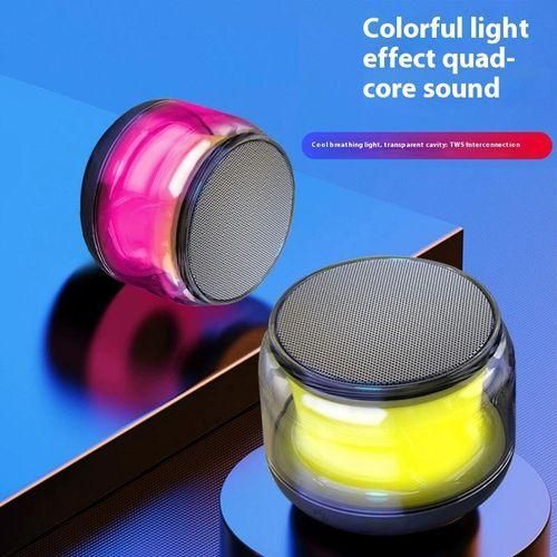 Colorful light Bluetooth audio Outdoor Speaker large volume mini Mini Bluetooth speaker