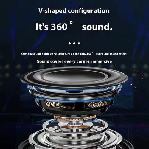Colorful light Bluetooth audio Outdoor Speaker large volume mini Mini Bluetooth speaker
