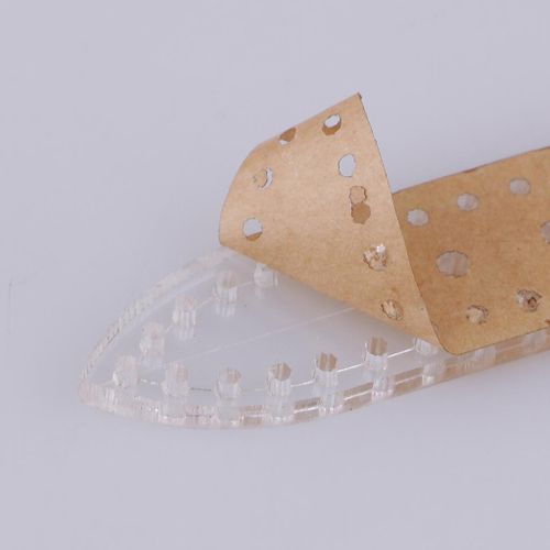 1 Set Leather Craft Acrylic Strap Band Stencil Template DIY Women's
