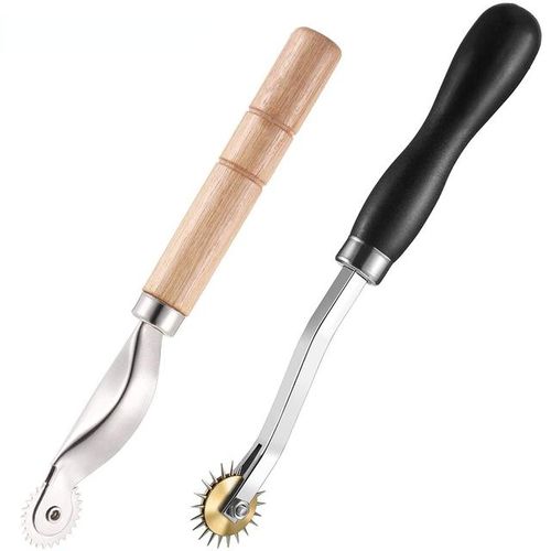 Tracing Wheel Sewing Tool Needle Point Tracing Wheel Color Tracing Wheel Sewing Tool Stitching Wheel For Leathercraft
