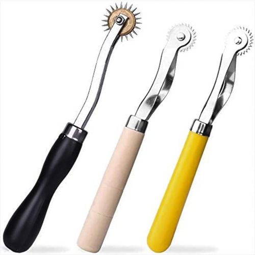 Tracing Wheel Sewing Tool Needle Point Tracing Wheel Color Tracing Wheel Sewing Tool Stitching Wheel For Leathercraft