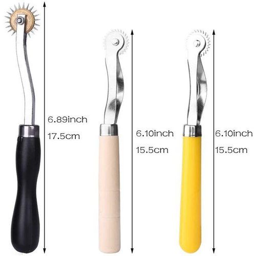 Tracing Wheel Sewing Tool Needle Point Tracing Wheel Color Tracing Wheel Sewing Tool Stitching Wheel For Leathercraft