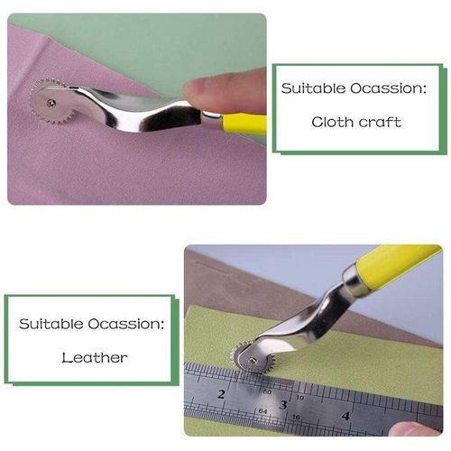 Tracing Wheel Sewing Tool Needle Point Tracing Wheel Color Tracing Wheel Sewing Tool Stitching Wheel For Leathercraft