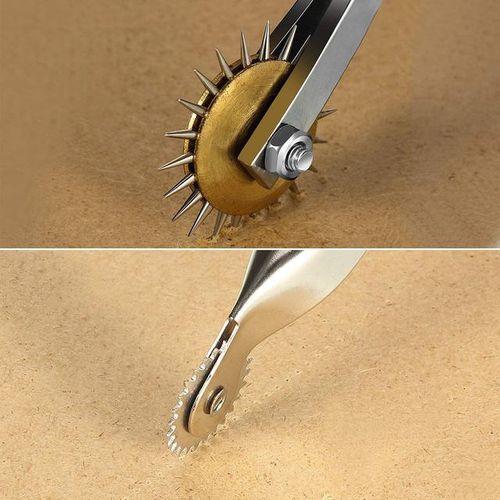 Tracing Wheel Sewing Tool Needle Point Tracing Wheel Color Tracing Wheel Sewing Tool Stitching Wheel For Leathercraft