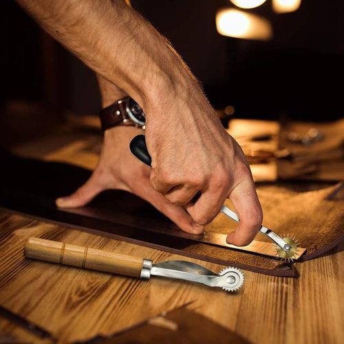 Tracing Wheel Sewing Tool Needle Point Tracing Wheel Color Tracing Wheel Sewing Tool Stitching Wheel For Leathercraft