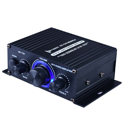 AK170 Audio  Amplifier Portable Sound Amplifier Speaker Amp